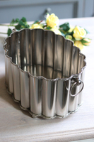 cynowane naczynie Lessana, wym.12.5x32x19.5cm 