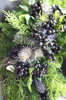 elegancki wianek na drzwi Original II, śr.28cm