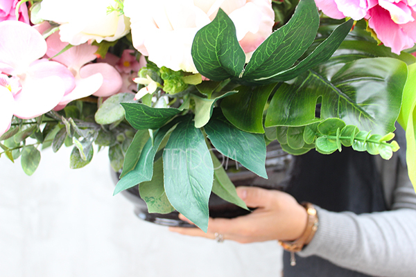 Lumigo, kompozycja nagrobna wym. 60x70cm 