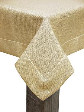 Marcelina obrus złoto 140x350cm