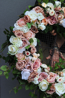 elegancki sufitowy wianek, Bertolia, śr.73cm 