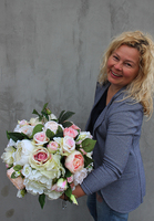 Wypożyczenie kuli kwiatowej, Maria Antonina