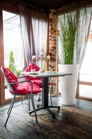 Della donica biel z wewnętrzną półką 49x90cm