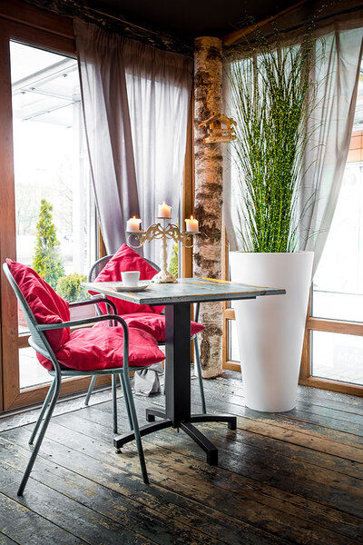 Della donica biel z wewnętrzną półką 49x90cm