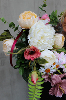 dekoracja / wiązanka nagrobna / bukiet Tao, wym.60cm