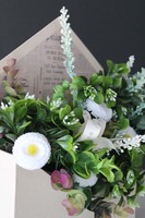 box - koperta z kwiatami, Fantazja, wym.30x20x6.5cm