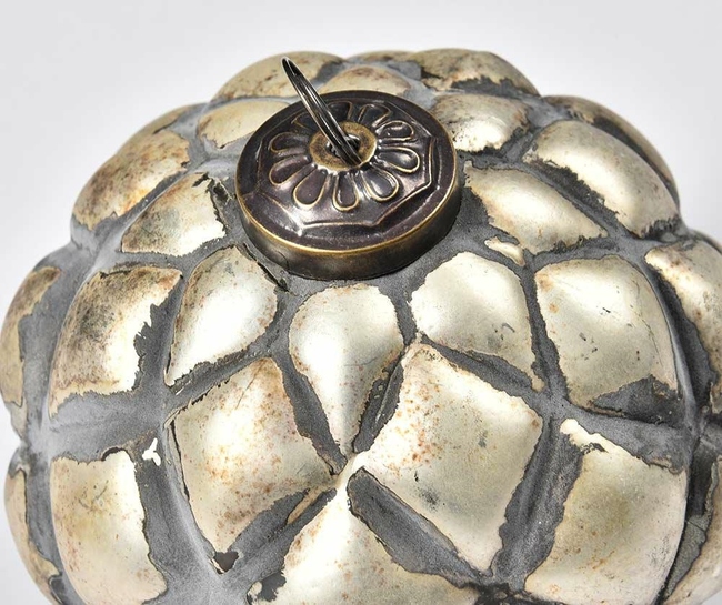 Bosco Pine, złota bombka śr.12cm, kpl.6szt