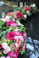 girlanda pogrzebowa, Rosalinda, 1m, na metry