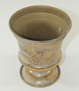 Figaro, metalowa osłonka / puchar / naczynie, wym.16x13.5x13.5cm