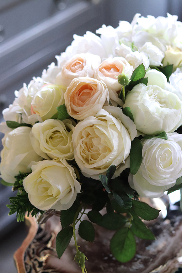 kompozycja kwiatowa, Cooler Passion New Style, wym.32x52cm