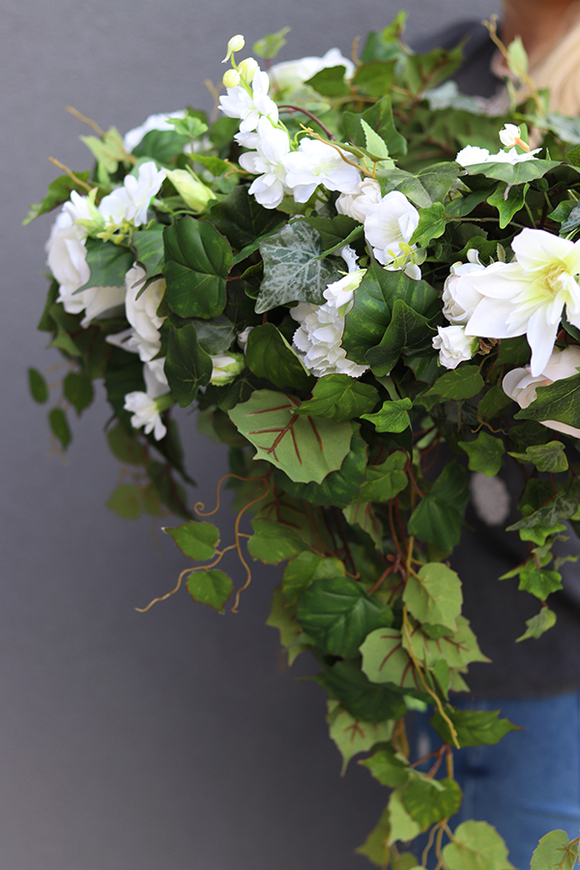 bogaty sufitowy wianek, Gerotto, śr.67cm