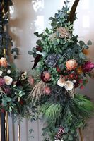 Jasmina, wypożyczenie dekoracji na ślub / wesele / rocznicę, komplet 16el.