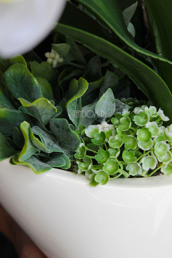 nietuzinkowy storczyk sztuczny Panata, wys.54cm