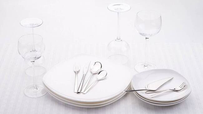 Flames, widelczyki do ciasta (połysk), 6sztuk