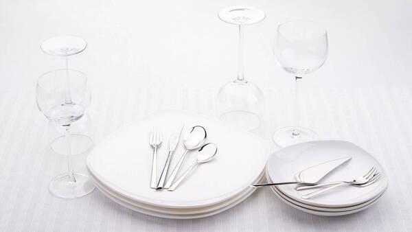 Flames, widelczyki do ciasta (połysk), 6sztuk