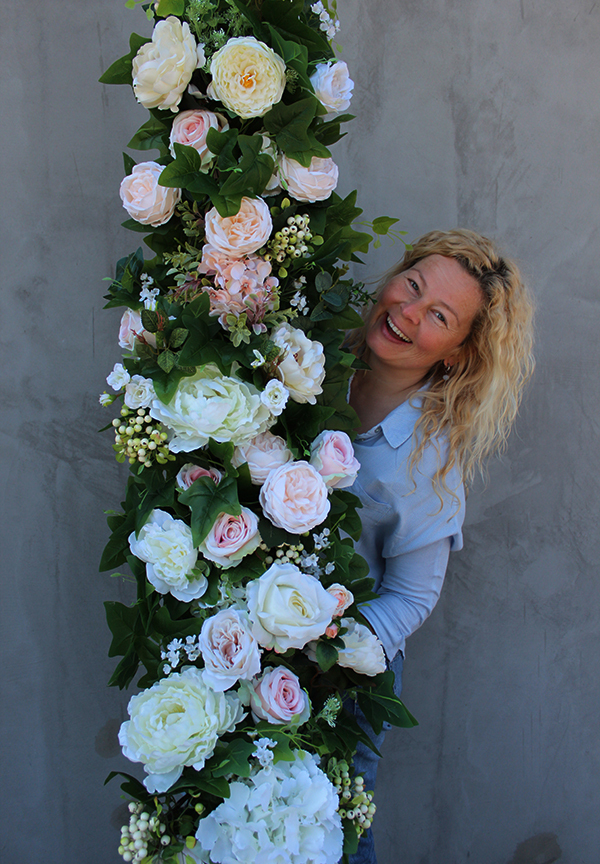 Eligia, ekskluzywna girlanda jednostronna, dł. 1.2m 