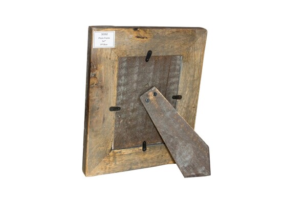 ramka na zdjęcie z drewna mangowego Mix 13x18cm