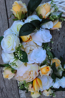 dekoracyjny wianek Słońce, śr.44cm