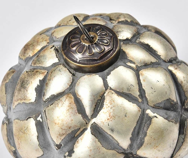 Bosco Pine, złota bombka śr.10cm, kpl.6szt