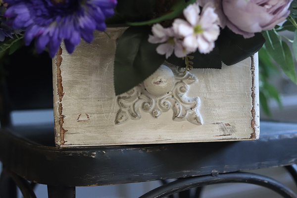 Perrana, elegancka kompozycja w donicy - szufladzie, wys.44cm