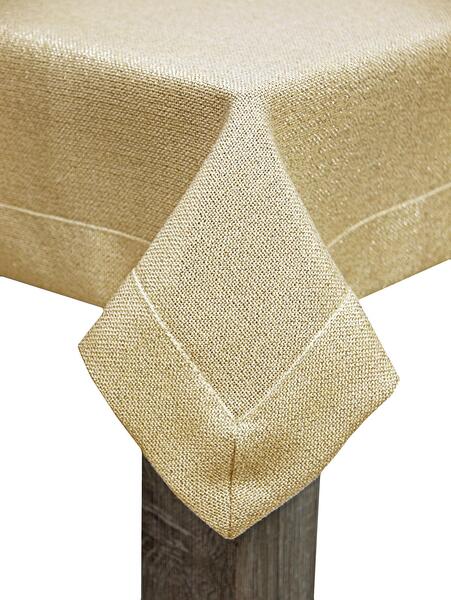 Marcelina obrus złoto 110x160cm