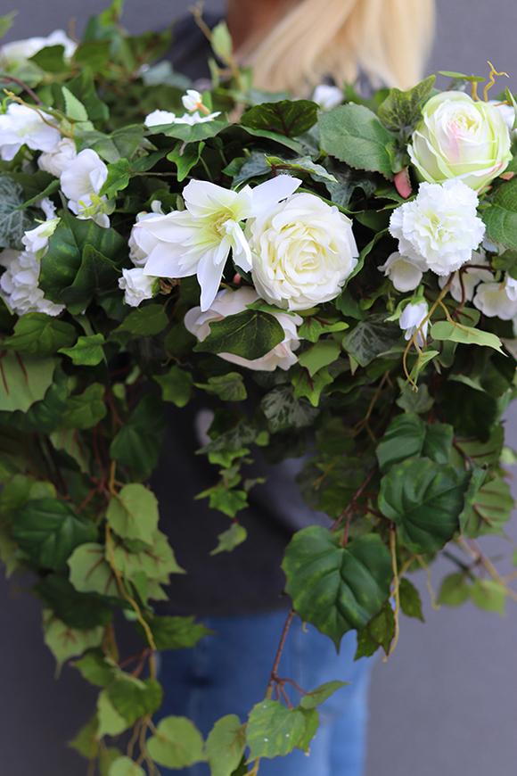 bogaty sufitowy wianek, Gerotto, śr.67cm