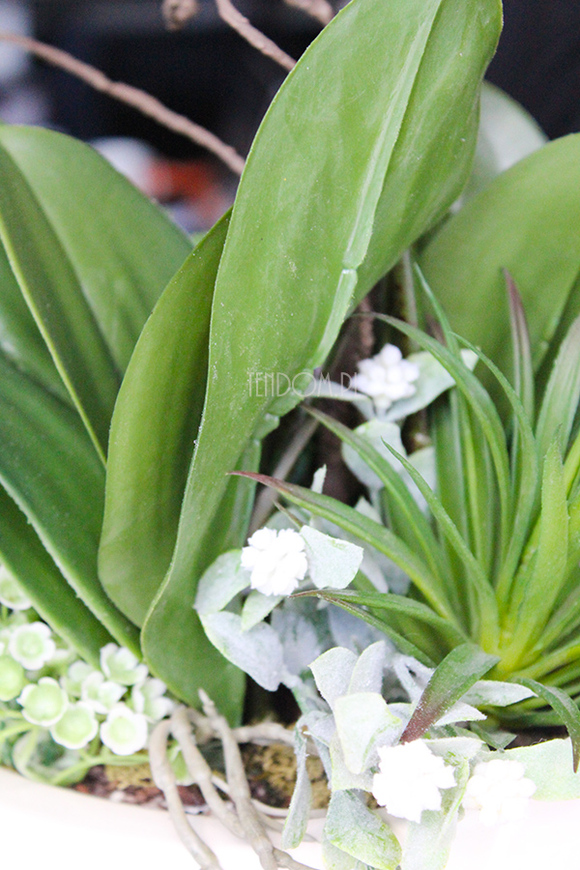 nietuzinkowy storczyk sztuczny Panata, wys.54cm