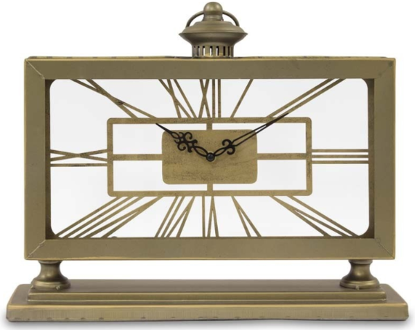 OD RĘKI Glamour A, ekskluzywny zegar stojący do gabinetu, wym.33x42x11.5cm