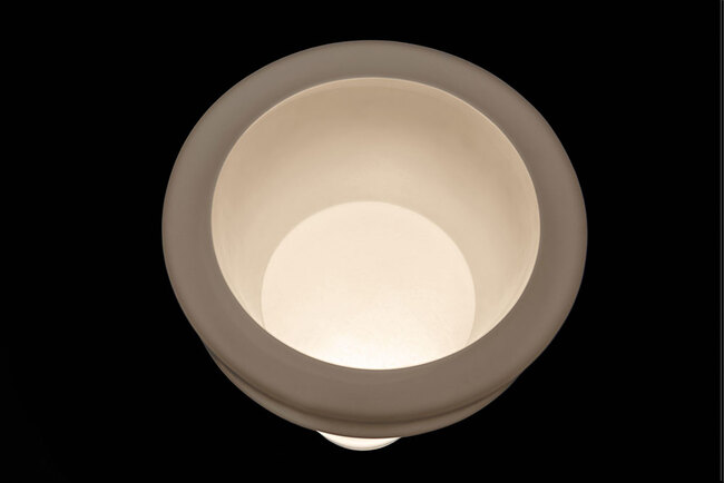 Pons donica podświetlana światło ciepłe, 52x90cm