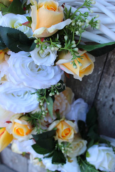 dekoracyjny wianek Słońce, śr.44cm