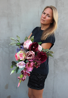 komplet 2 wiązanek nagrobnych England 3, dł.55 / 88cm 