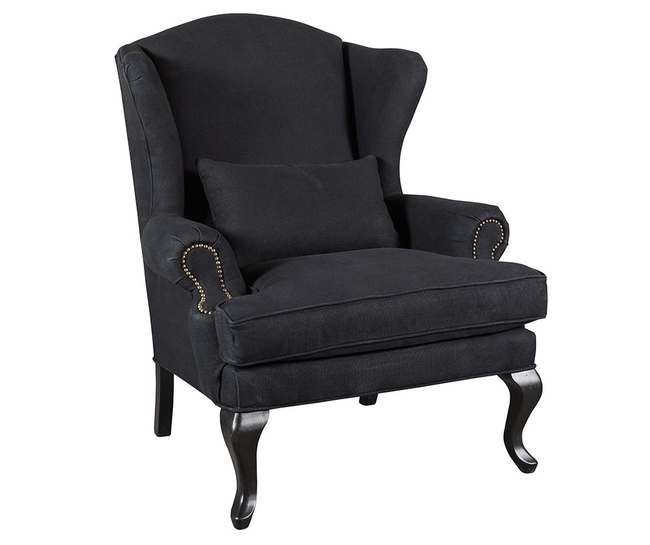 elegancki fotel Nero, wym.94x103x115cm