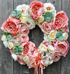dekoracyjny wianek na drzwi Camea, śr. 45cm