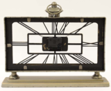 OD RĘKI Glamour A, ekskluzywny zegar stojący do gabinetu, wym.33x42x11.5cm