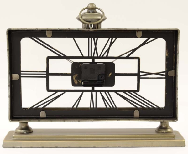 OD RĘKI Glamour A, ekskluzywny zegar stojący do gabinetu, wym.33x42x11.5cm