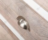 Bristol White komoda wąska z szufladami, wym.60x40x110cm 