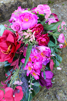 bukiet / dekoracja nagrobna Palladium, dł.70cm