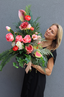 Jessica Leggend, elegancki bukiet nagrodny, dł.75cm 