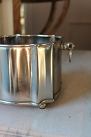 Ambrozja Big, cynowane naczynie, wym.14.5x26.5x22.5cm