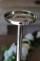 Coollia, elegancki chromowany stojak na cooler, wys.46cm