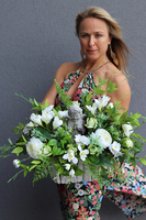 Henomi, dekoracja nagrobna, wym.27x85cm 