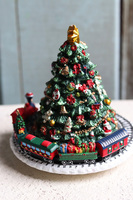 Choinka z Lokomotywą, bożonarodzeniowa karuzela pozytywka