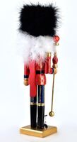 Dziadek do orzechów C, figurka bożonarodzeniowa, wym.39x8x9cm