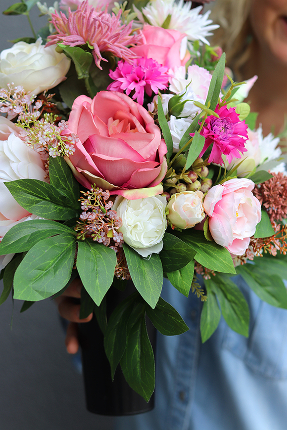 bukiet nagrobny, Abella, dł.50cm