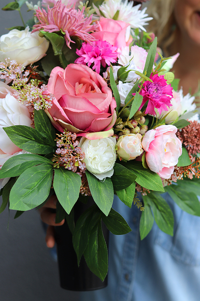 bukiet nagrobny, Abella, dł.50cm