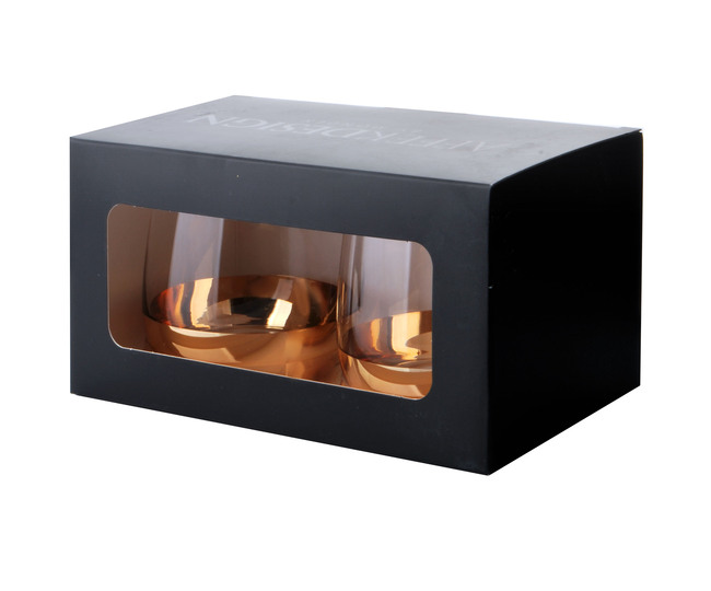 Gold Novelty, komplet 2szt. szklanek 475ml