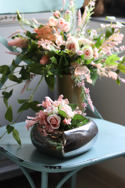 Georla Rosano, bukiet/kompozycja nagrobna, wys.43cm