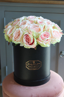 flowerbox z różami, Benita New, wys.38cm