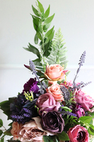 Basilo, bukiet nagrobny we wkładzie, wys.65cm