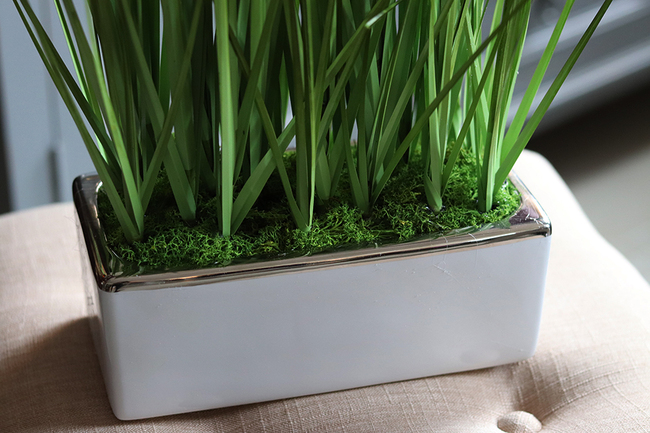 stylowa sztuczna trawa, Meridio, wys.45cm